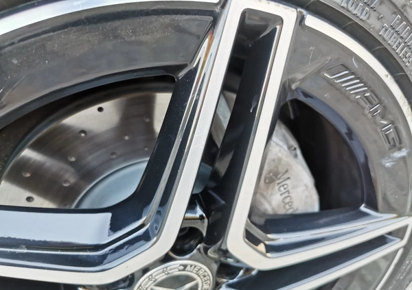 Mercedes-Benz Klasa C cena 108300 przebieg: 55000, rok produkcji 2019 z Lubraniec małe 596